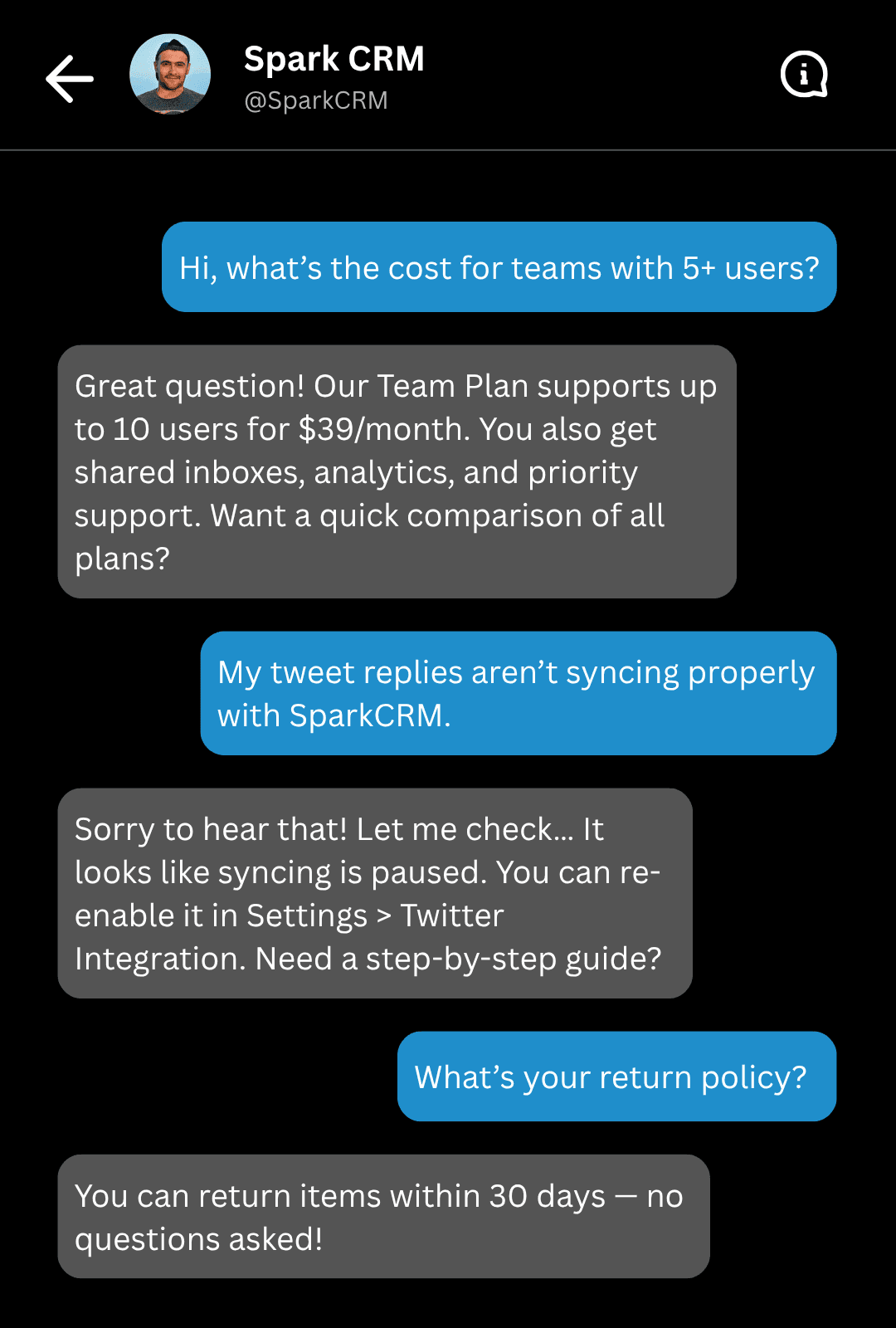 AI-Assisted Conversations