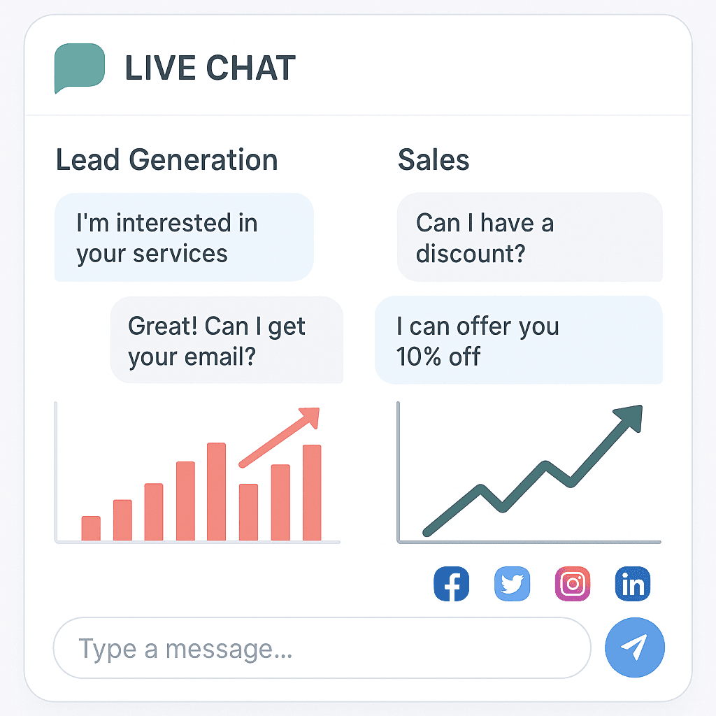 Lead Generation & Sales