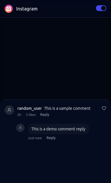 Perfect Comment Replies