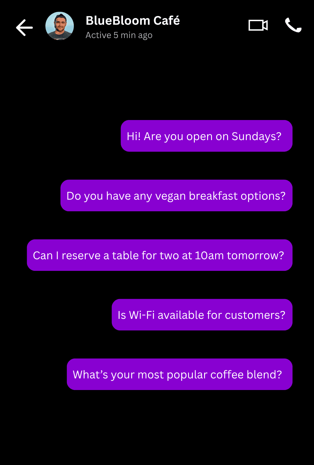 Auto-Reply in Messenger