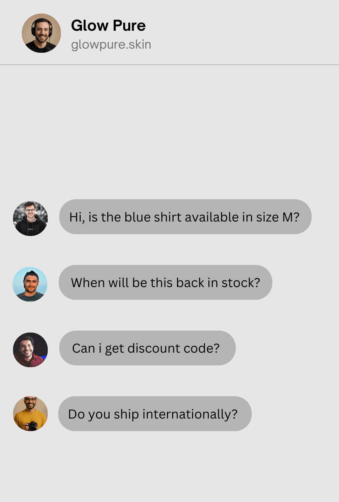 Auto-Reply to Page Messages