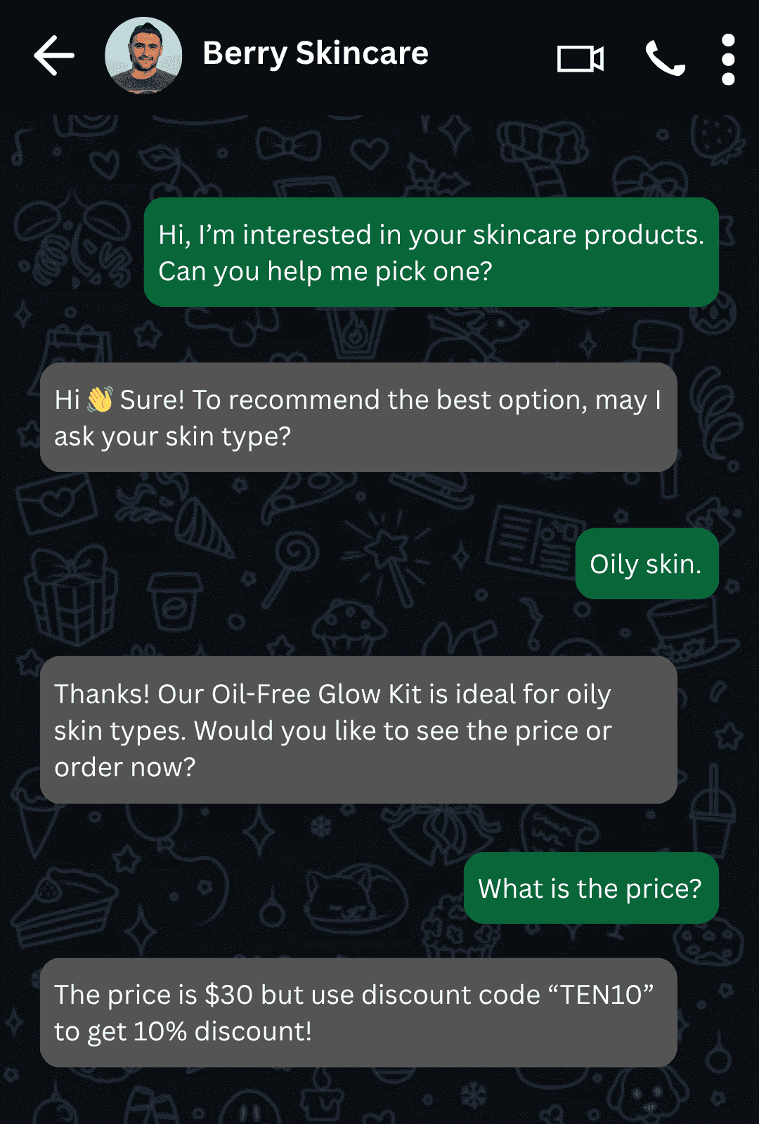 WhatsApp Business Auto-Replies
