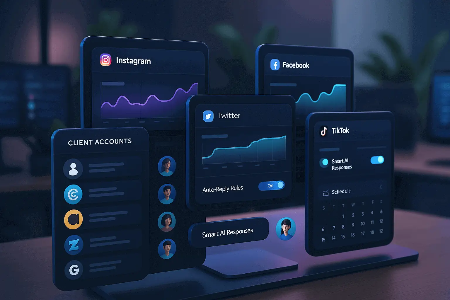 Set Up Smart Responses