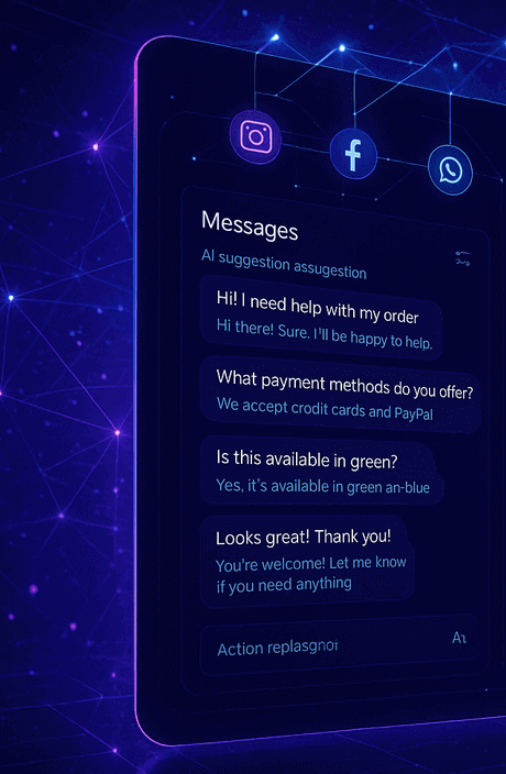 Automate. Engage. Grow — E-Commerce on Social, Reinvented