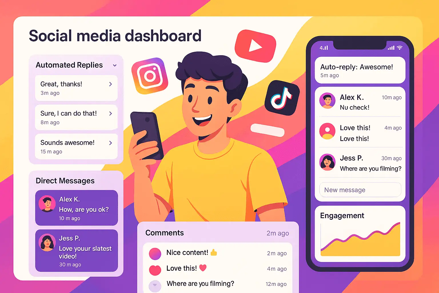 Start Engaging Customers